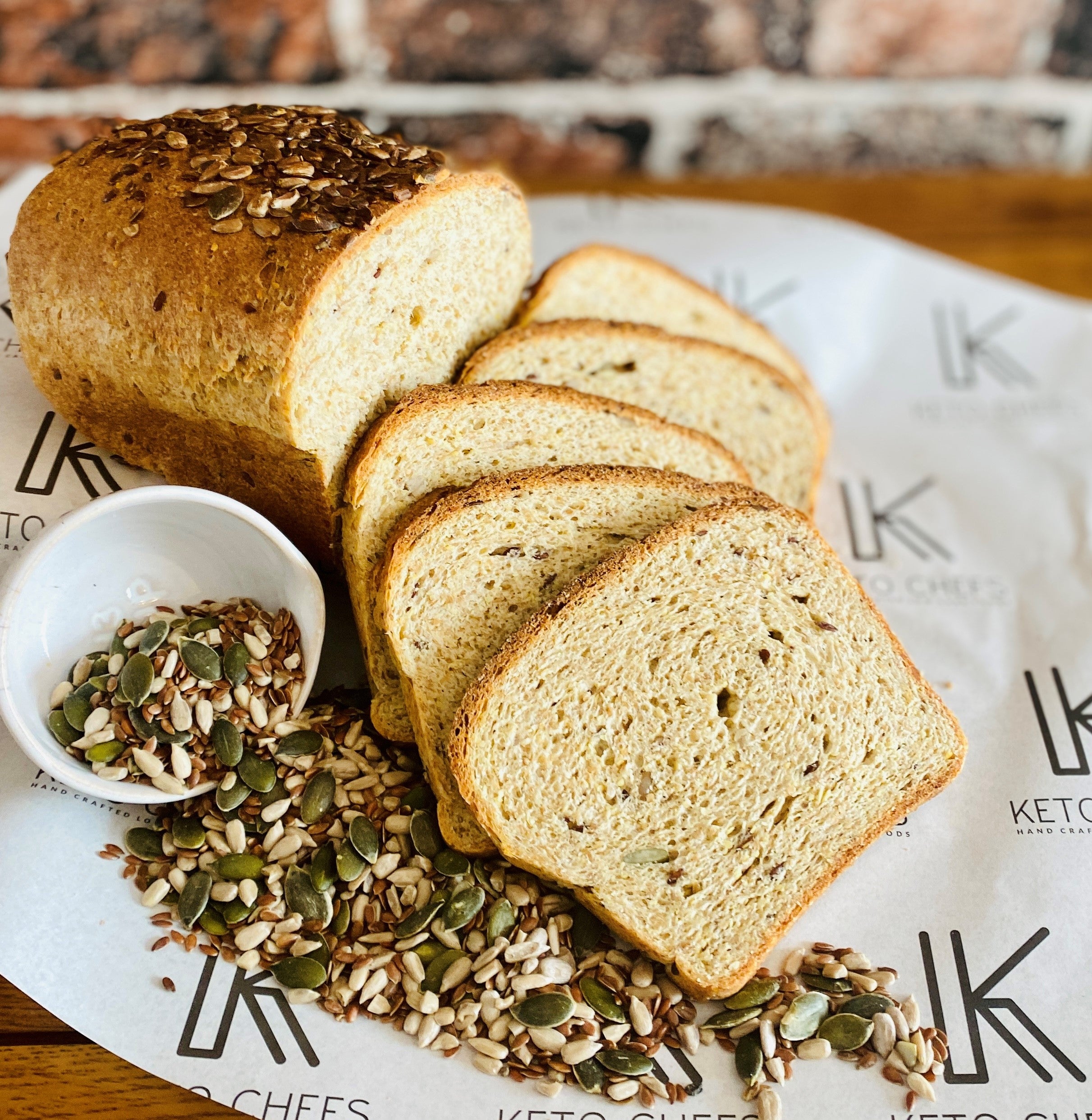Artisan Pre - Sliced Ultra Low Carb Bread
