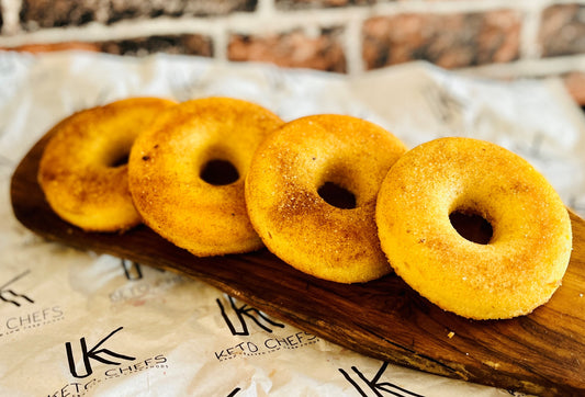 4x 100g Izzy’s Keto Cinnamon Ring Doughnuts (FREEZER FRIENDLY)