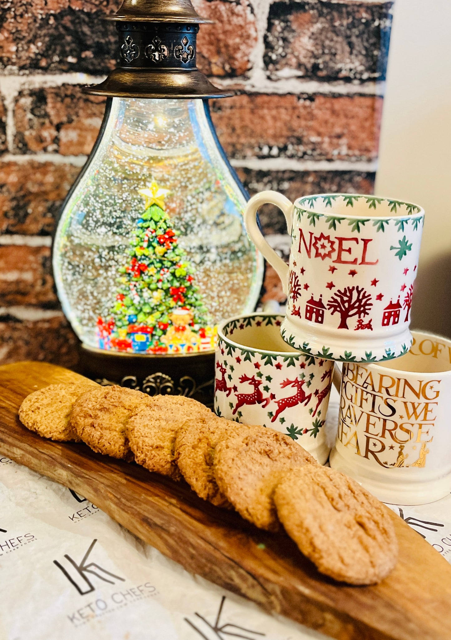 Ginger Bread Keto Cookies x6 (DO NOT FREEZE ME)