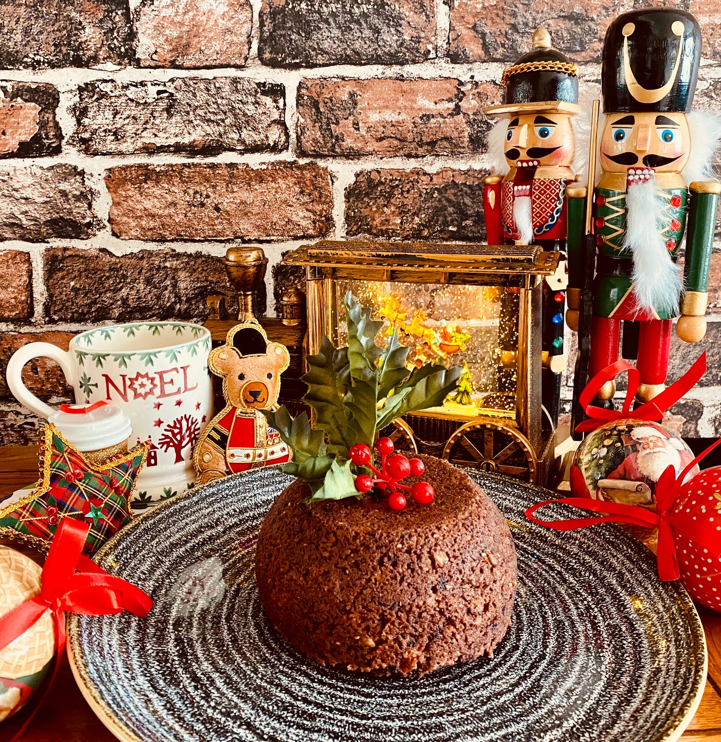 ๐ KetoChefs 2025 Kristmas Pudding 600g โ The XL Christmas Season Sensation  ๐ฎโจ
