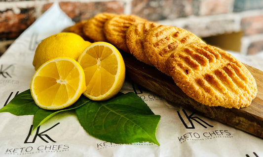 Sicilian Lemon & Almond Roundies x8 (DO NOT FREEZE ME) 320g