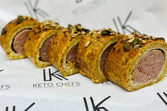 Ultra Low Carb Ready to Use Pastry 500g (FREEZER FRIENDLY)