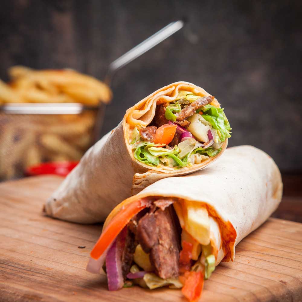 Higher Horizon Foods Low Carb Protein Wraps 200g