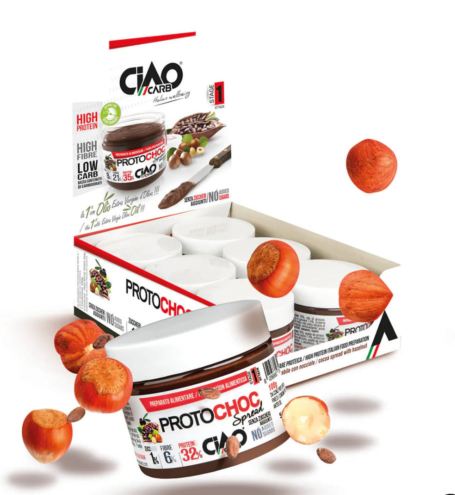 Low Carb Chocolate Bars & Spread