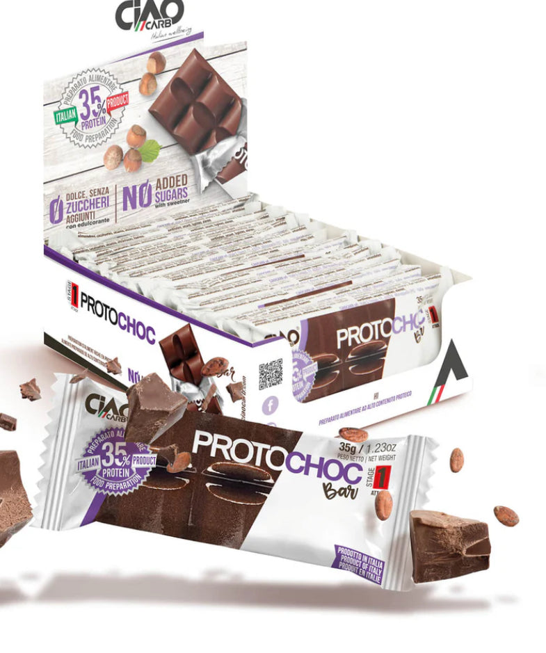Low Carb ProtoChoc Bars