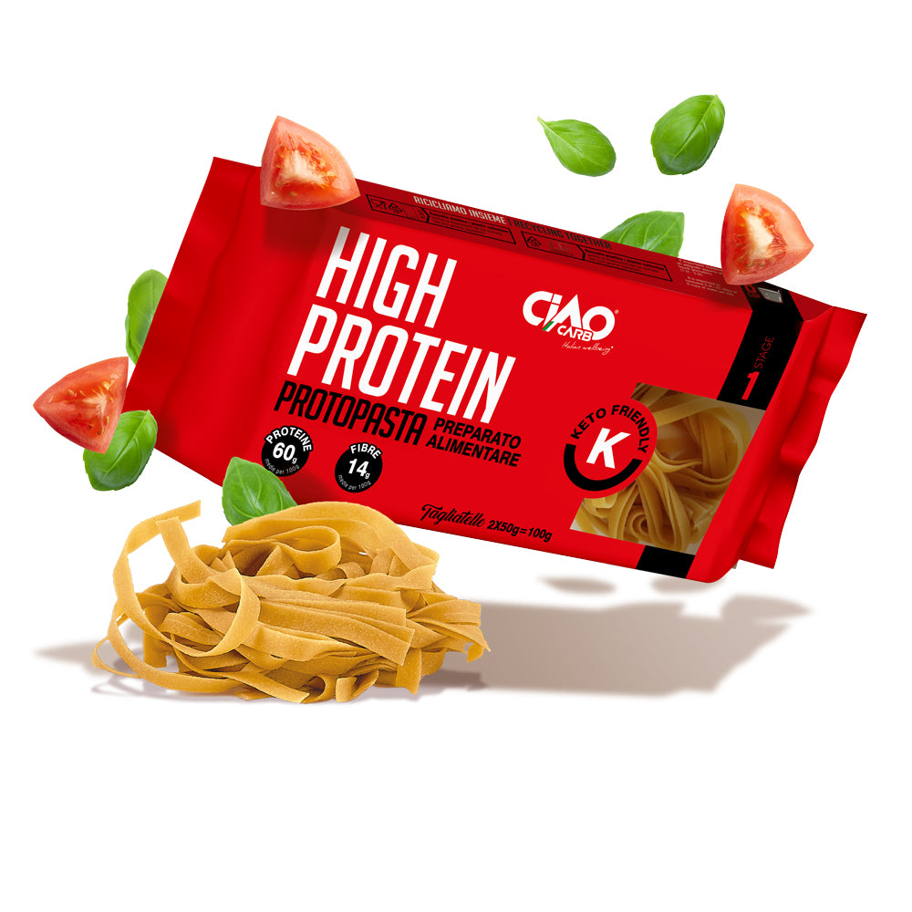 Low Carb High Protein Tagliatelle Pasta 300g (7g Carbs Per Portion)