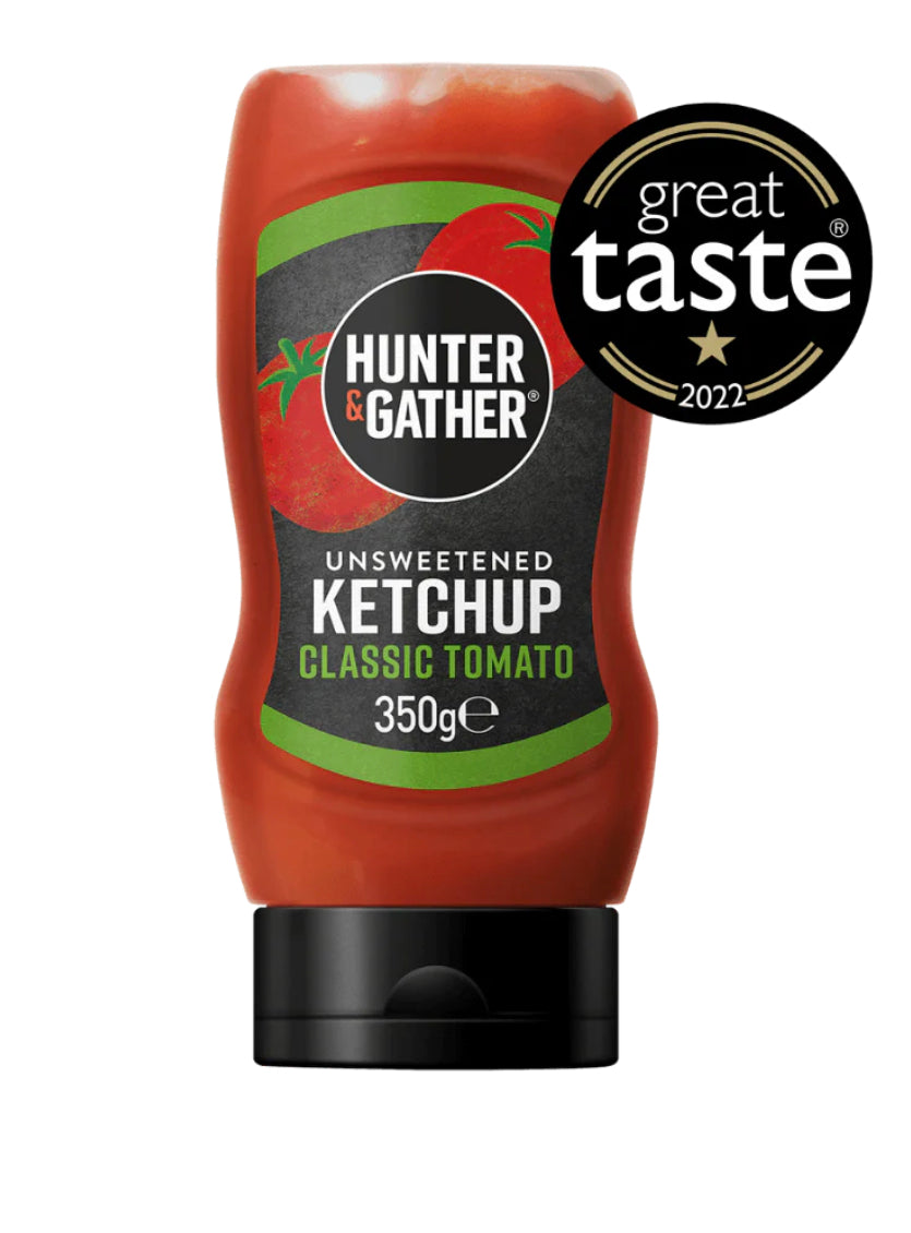 Unsweetened Classic Tomato Ketchup 350g