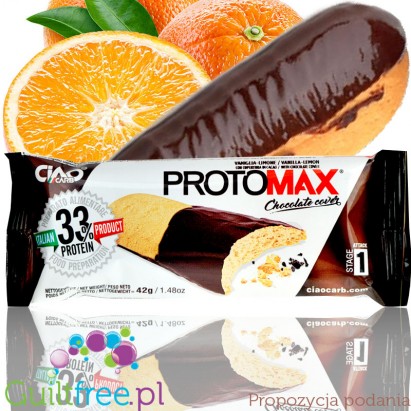 Low Carb Protomax orange protochoc