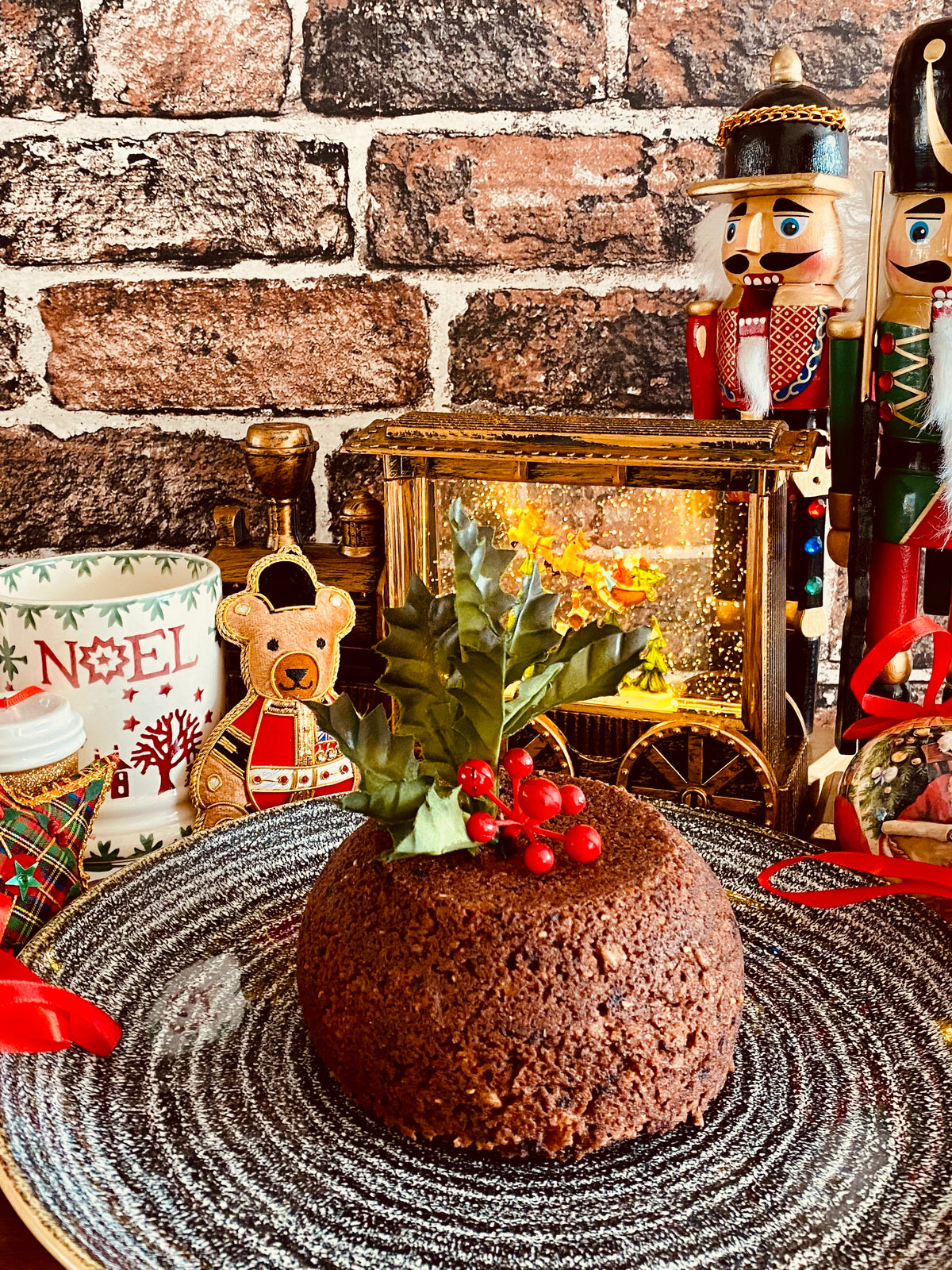 Keto Chefs Kristmas Pudding