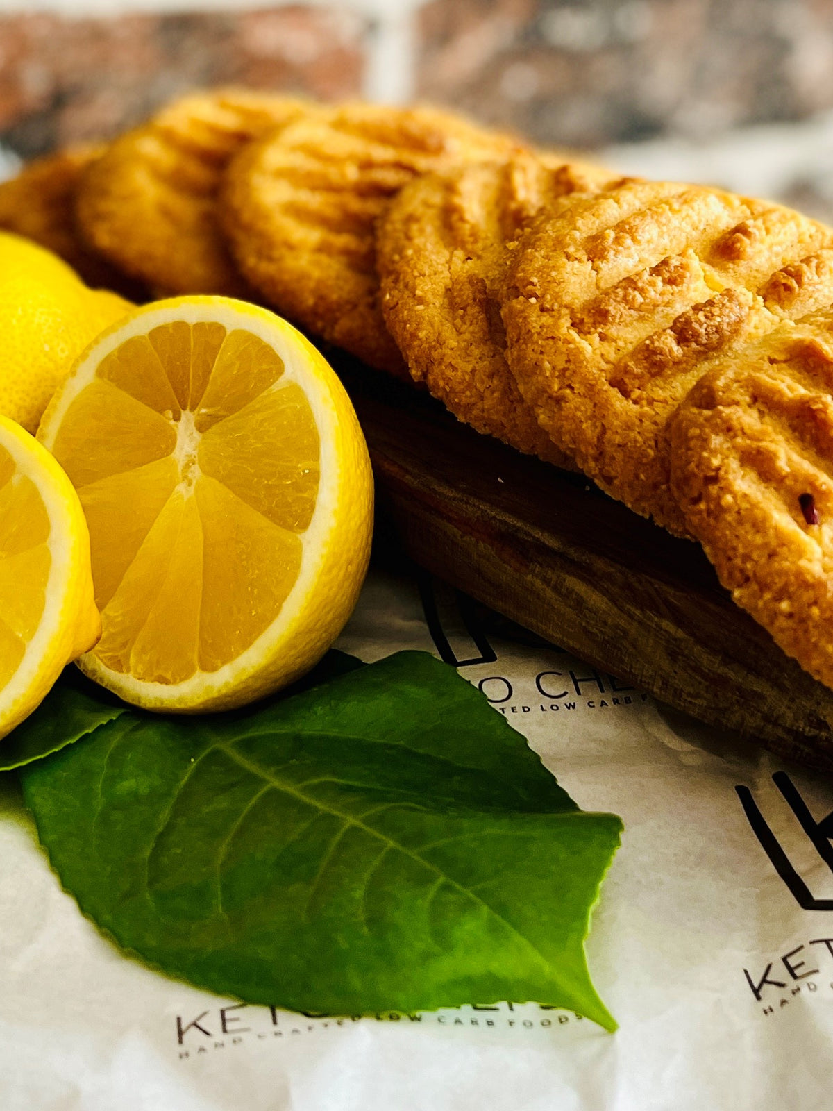Sicilian Lemon & Almond Roundies x6 (DO NOT FREEZE ME)