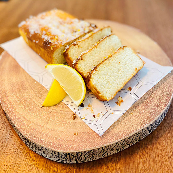 Lemon Drizzle Loaf Cake 8 - 10 Portions (freezer friendly)